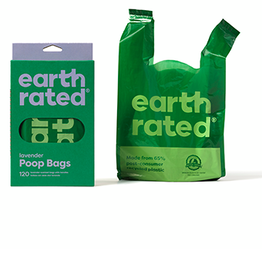 Earth Rated Earth Rated - Sacs À Besoins avec Poignée - Lavande 120 sacs