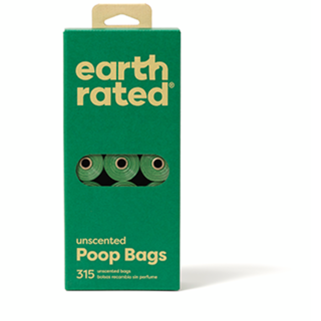 Earth Rated Earth Rated - Recharge Pour Distributeur Sacs à Besoin Sans Parfum