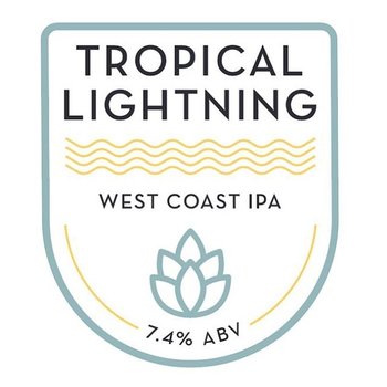 Wilmington Brewing Company Tropical Lightning West Coast IPA - 1/6 Keg