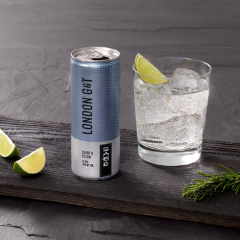 SABE London Gin and Tonic - 4 Pack