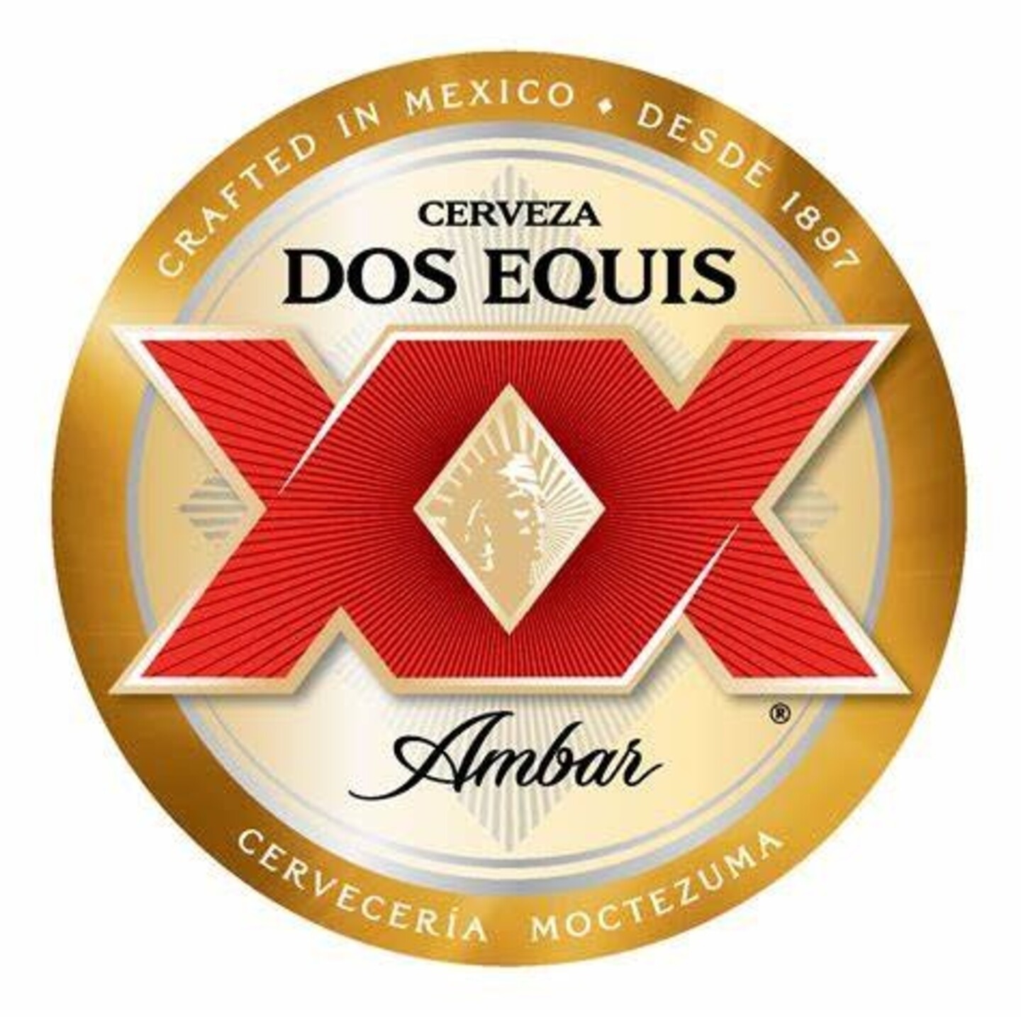 Dos Equis Ambar Lager 1/6 Keg NexKeg