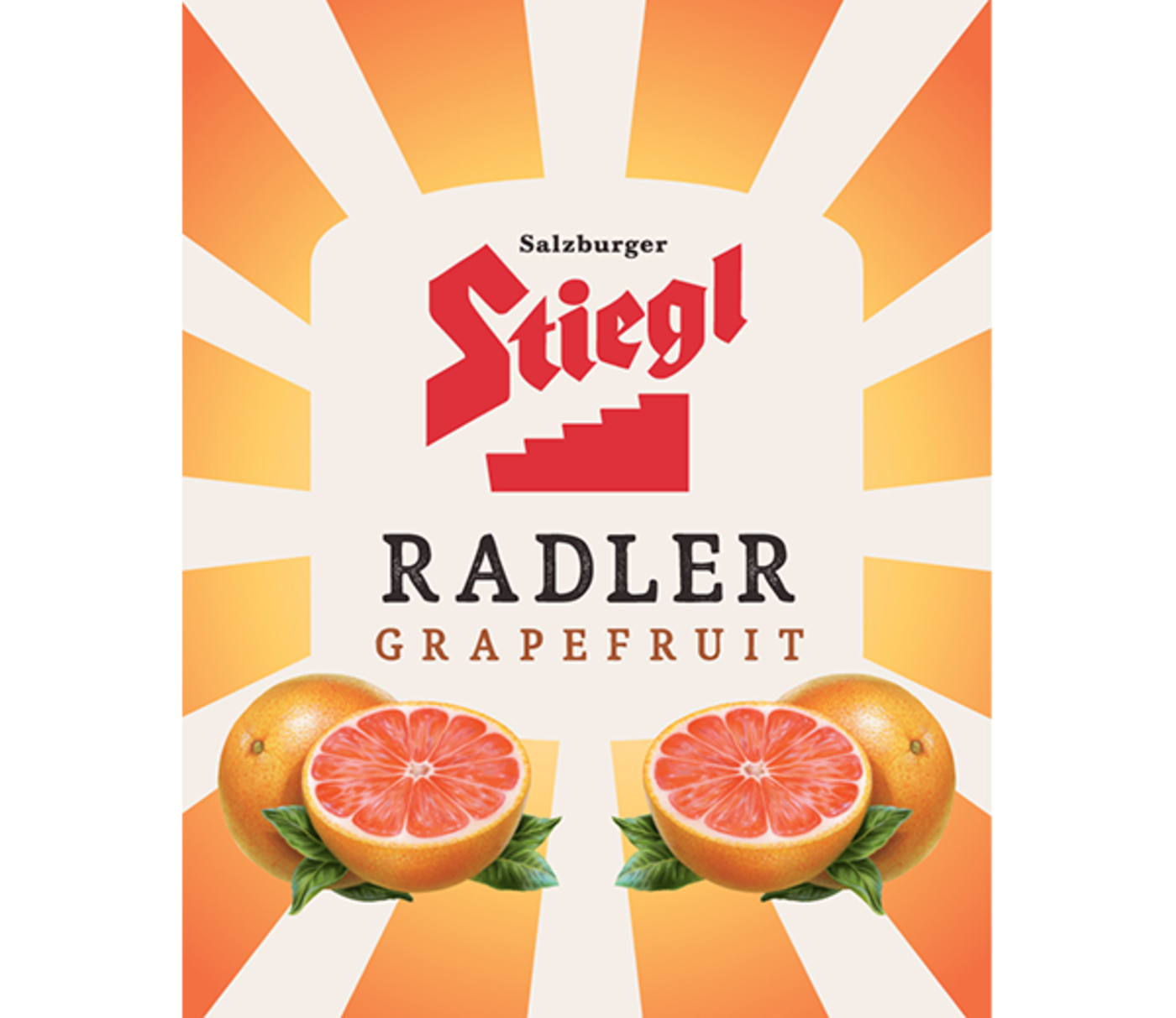 Stiegl Grapefruit Radler 4 Pack NexKeg