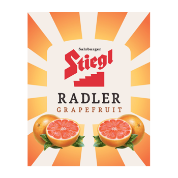 Stiegl Stiegl Grapefruit Radler - 4 Pack