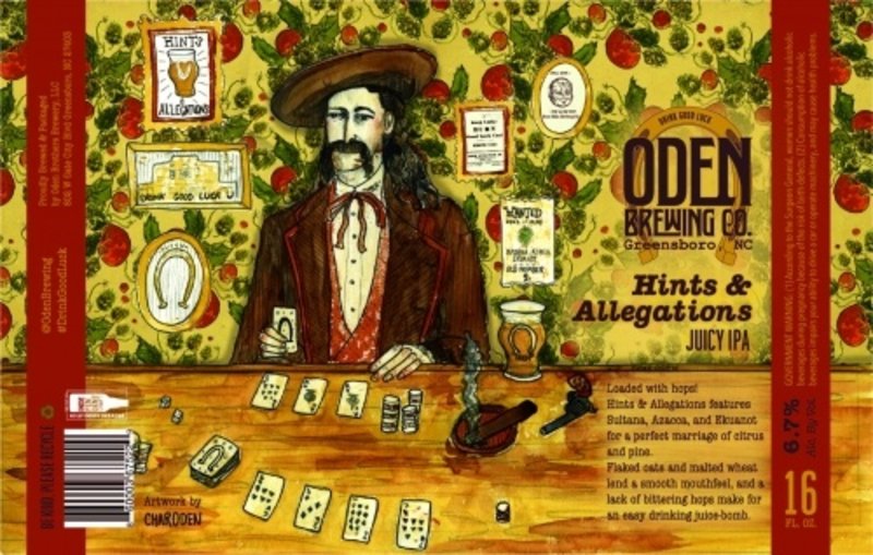 Oden Brewing Company - Hints & Allegations
