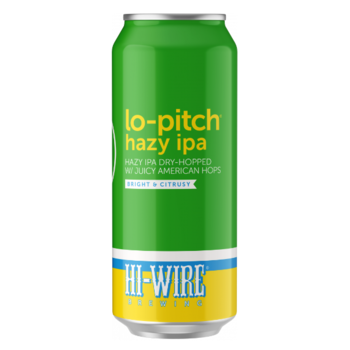 Hi-Wire Brewing Lo-Pitch Hazy IPA - 6 pack