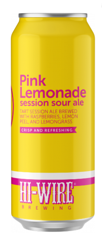 Hi-Wire Brewing - Pink Lemonade Sour Session Ale - 6 Pack