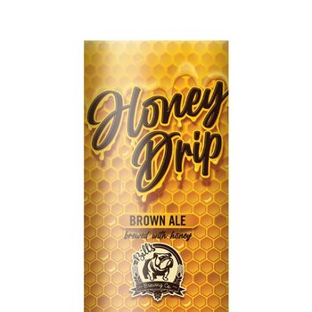 Bill's Brewing Company Bill's Brewing Company - Honey Drip Brown Ale - 1/6 Keg