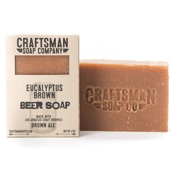Craftsman Soap Co. Craftsman Soap Co. - Eucalyptus Brown