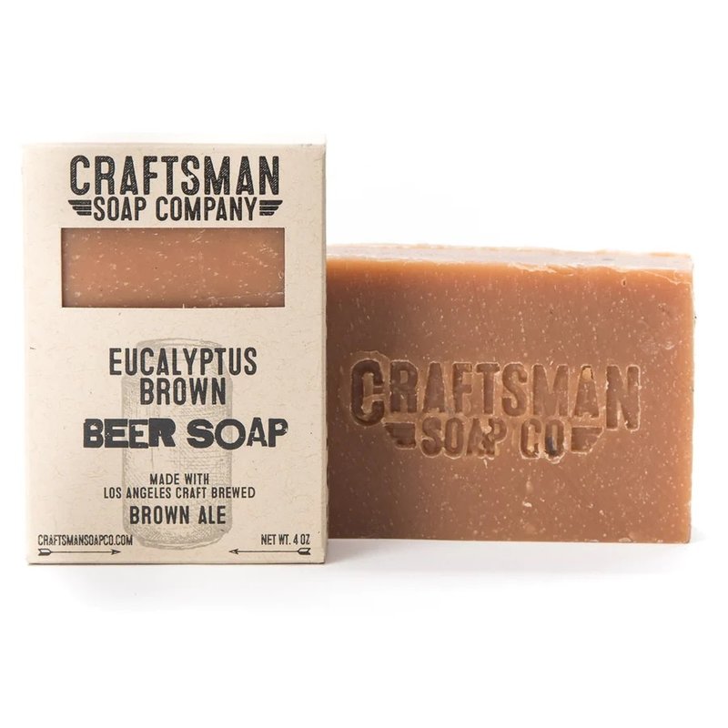 Craftsman Soap Co. - Eucalyptus Brown