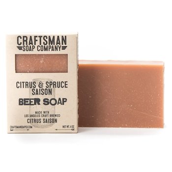 Craftsman Soap Co. Craftsman Soap Co. - Citrus & Spruce Pale Ale