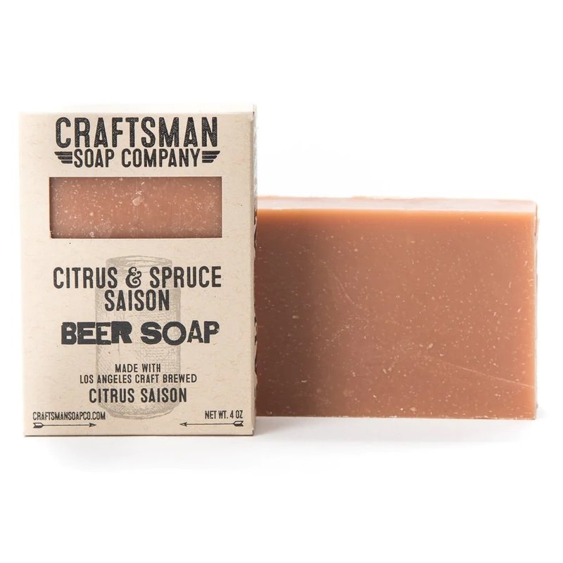 Craftsman Soap Co.  - Citrus & Spruce Pale Ale