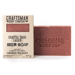 Craftsman Soap Co. Craftsman Soap Co. - Coastal Sage Lager