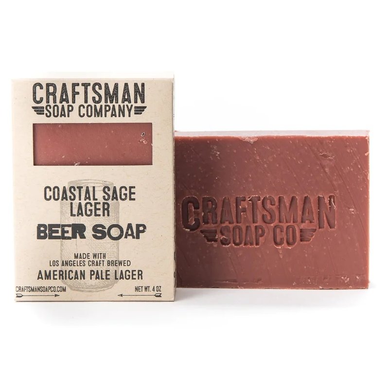 Craftsman Soap Co. - Coastal Sage Lager