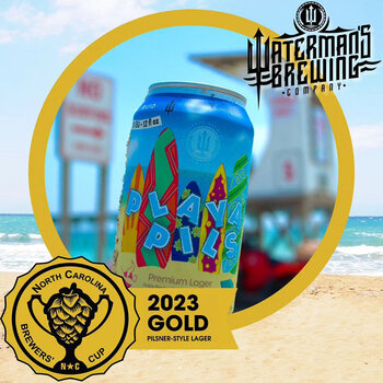Waterman's Brewing Company Waterman's Brewing - Playa Pils 1/6 Keg