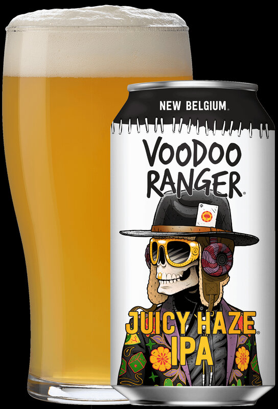 New Belgium Brewing Co. Voodoo Ranger Juicy Haze IPA 1/6 Keg