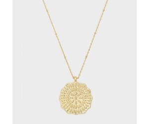 Mosaic Coin Necklace - Lily + James
