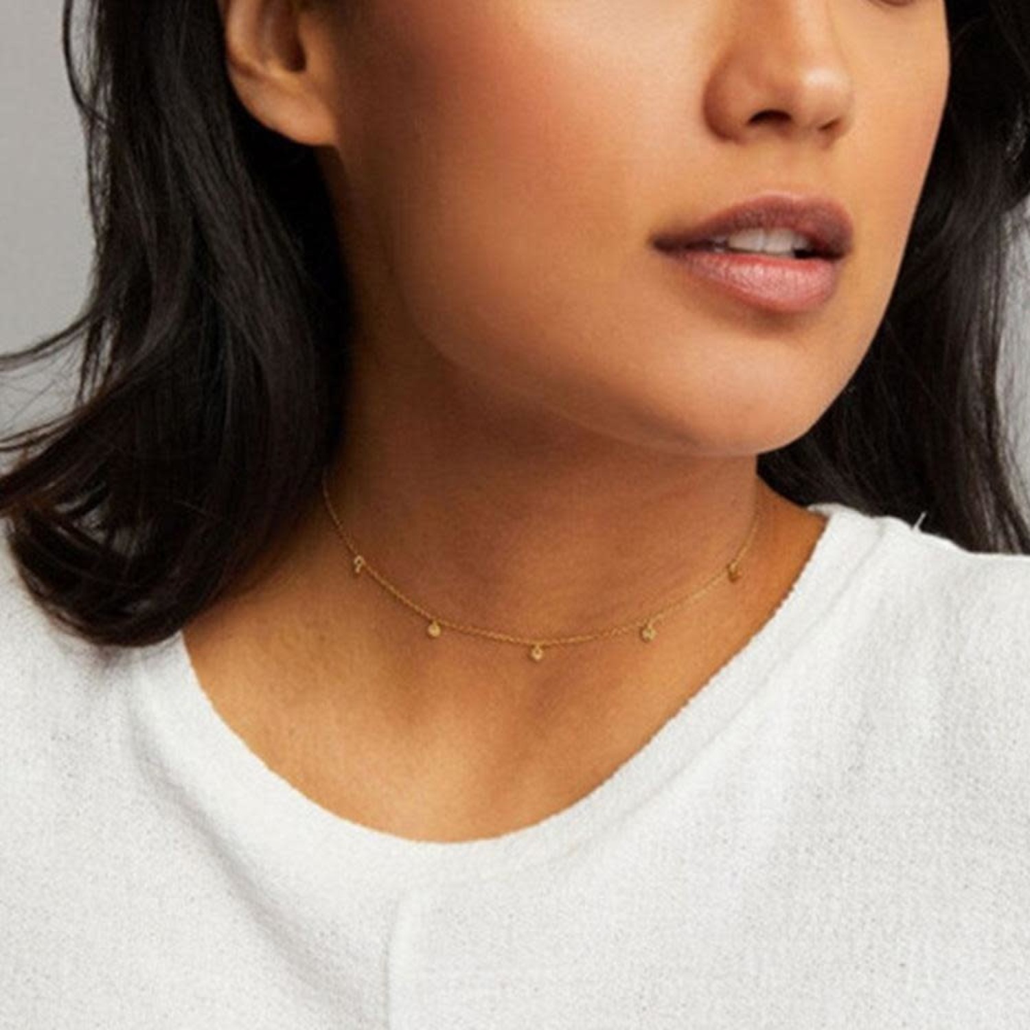 Gorjana 5 Disc Choker