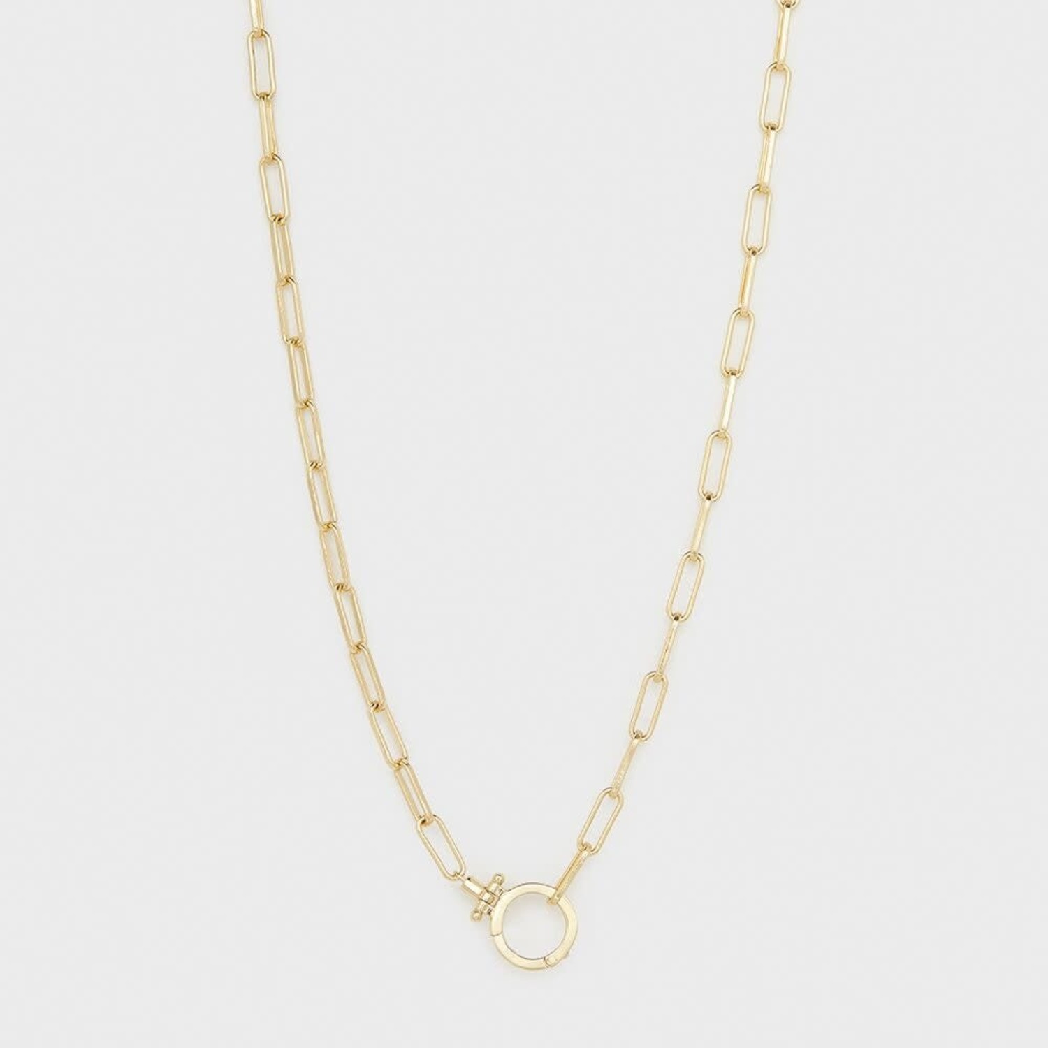 Gorjana Parker Necklace (Gold)