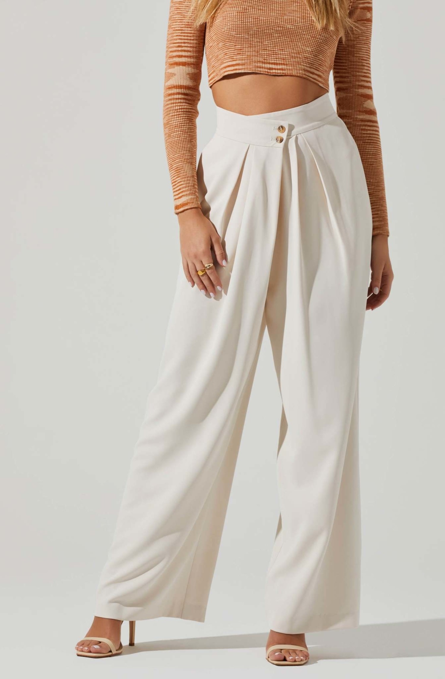 Celine Belted Wide Leg Pant - Brown | Fashion Nova, Pants | Fashion Nova