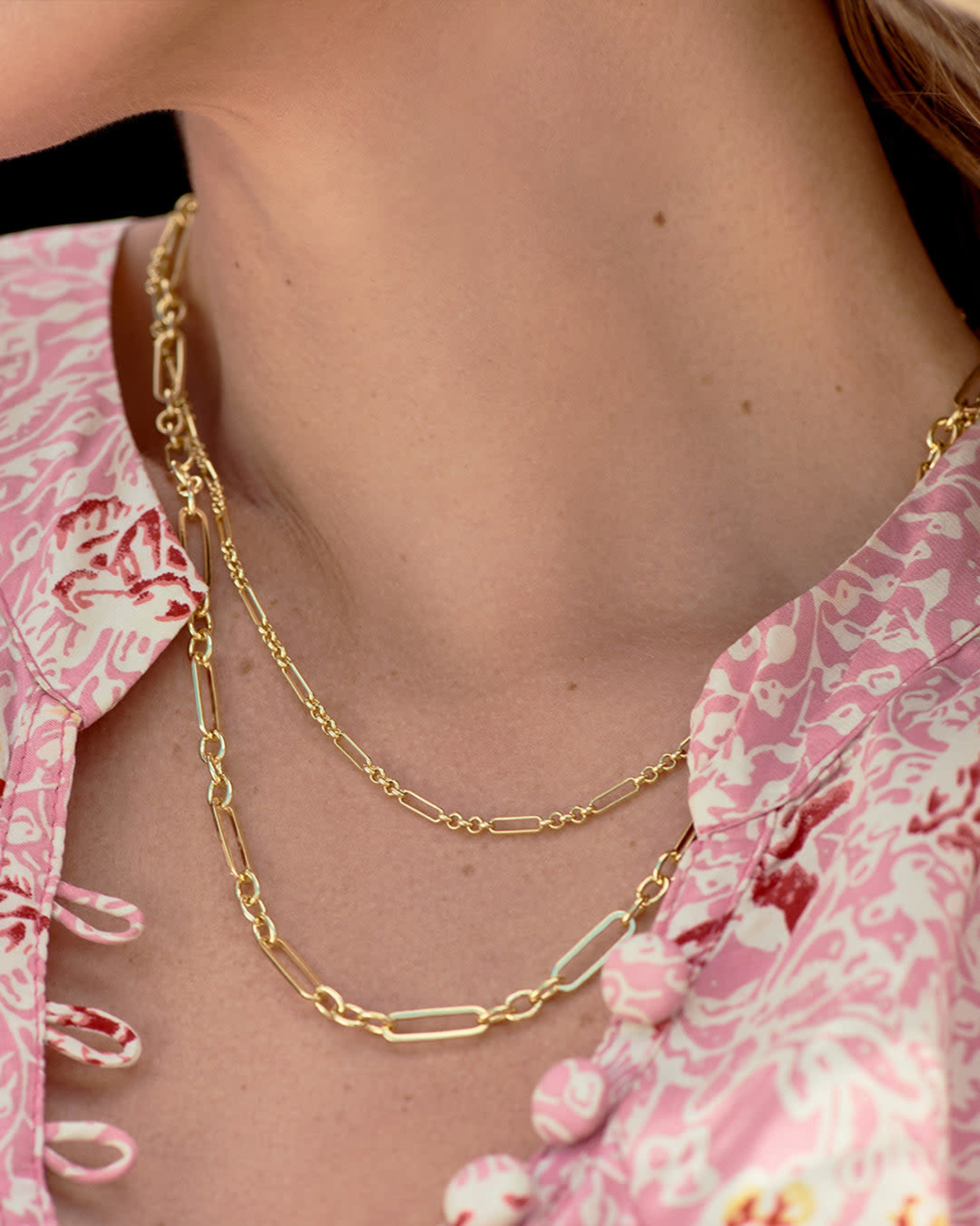 Gorjana link sale necklace
