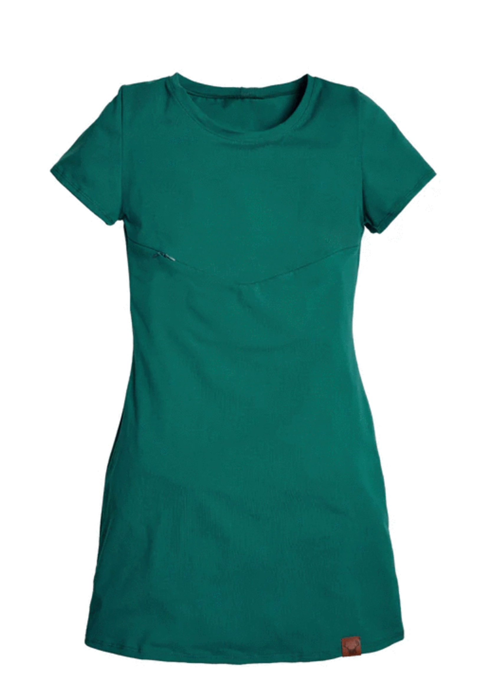 Nine Clothing Robe Maternité / Allaitement Sans Capuchon