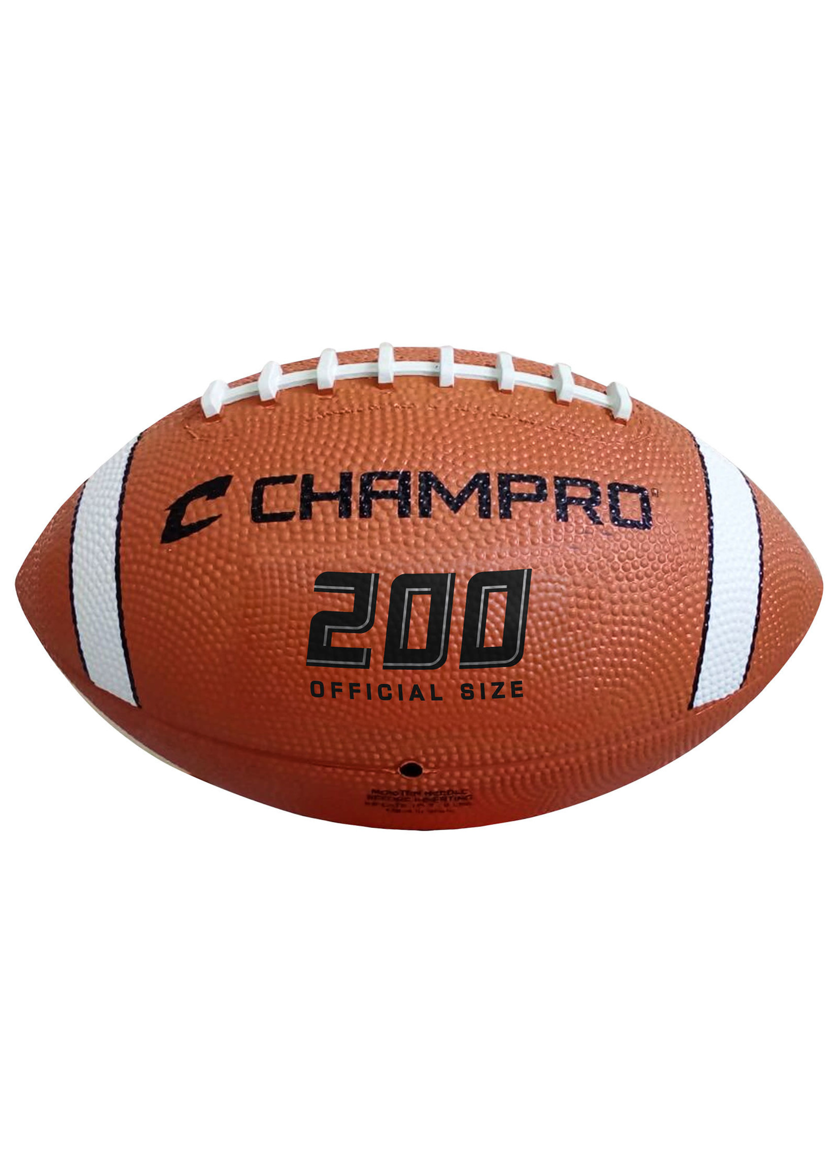 Champro Sports "200" RUBBER FOOTBALL