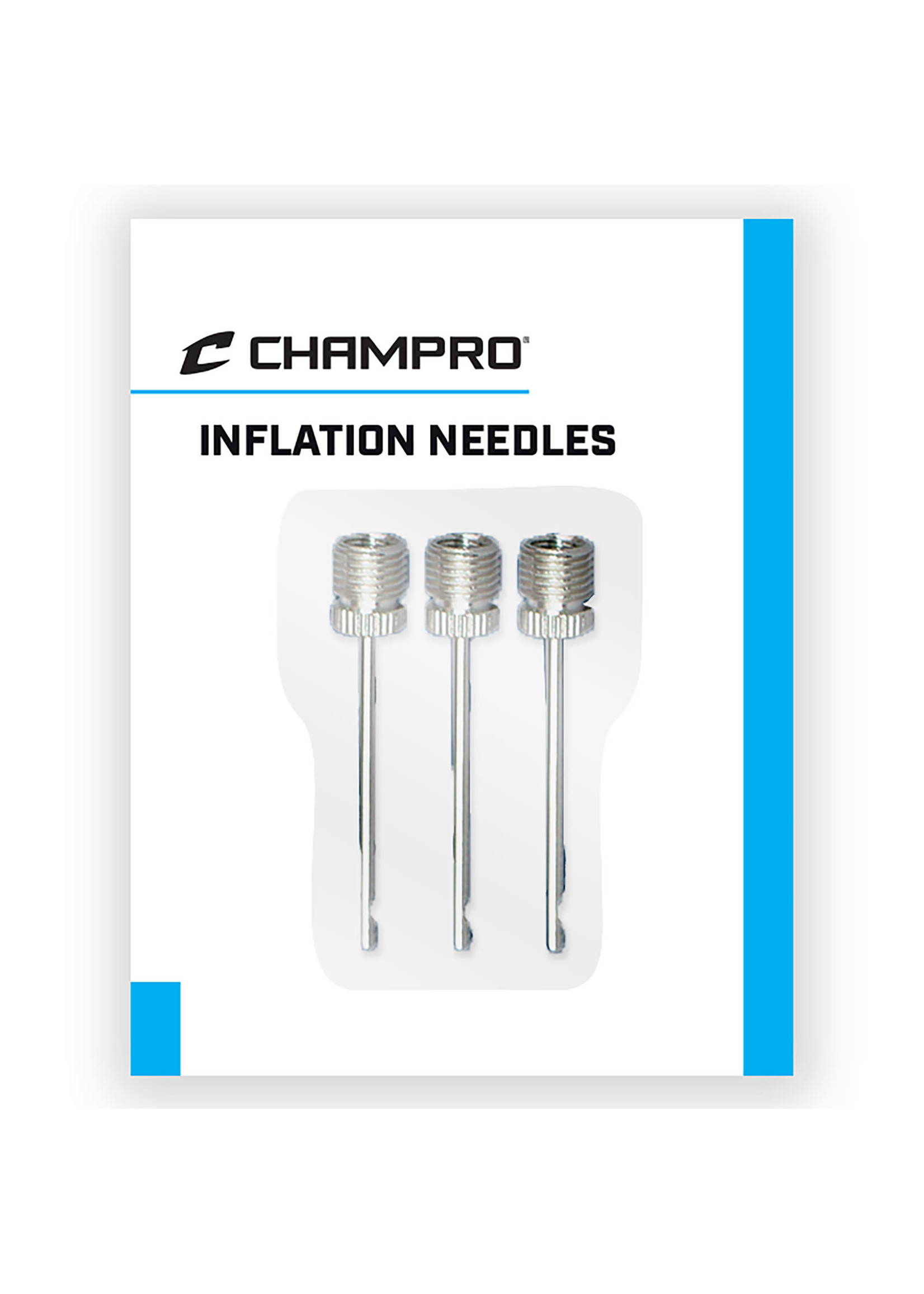 Champro Sports INFLATION NEEDLES 3PK