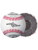 Champro Sports LEATHER BLEM BASEBALL