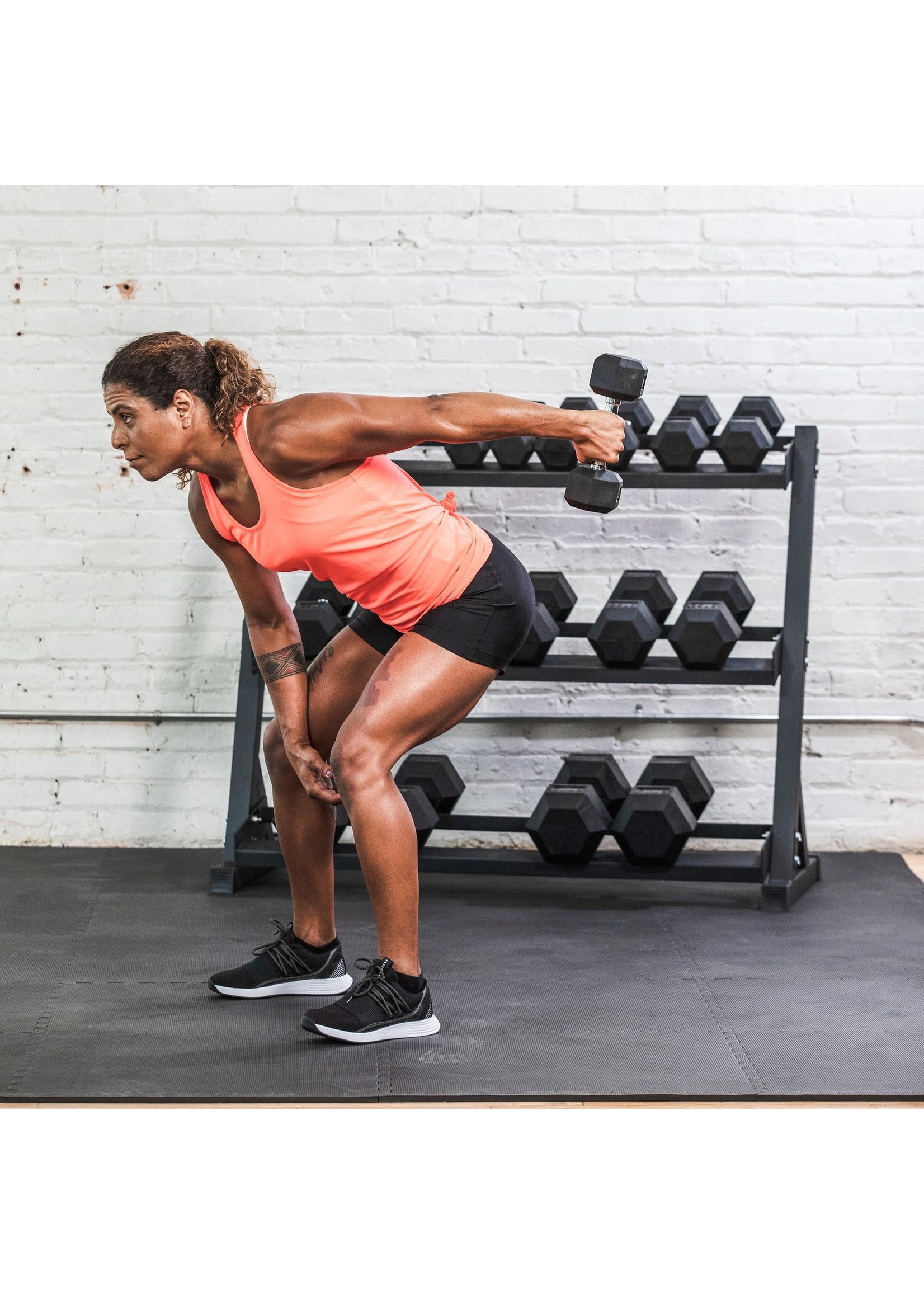 Lifeline 3-tier Dumbbell Rack