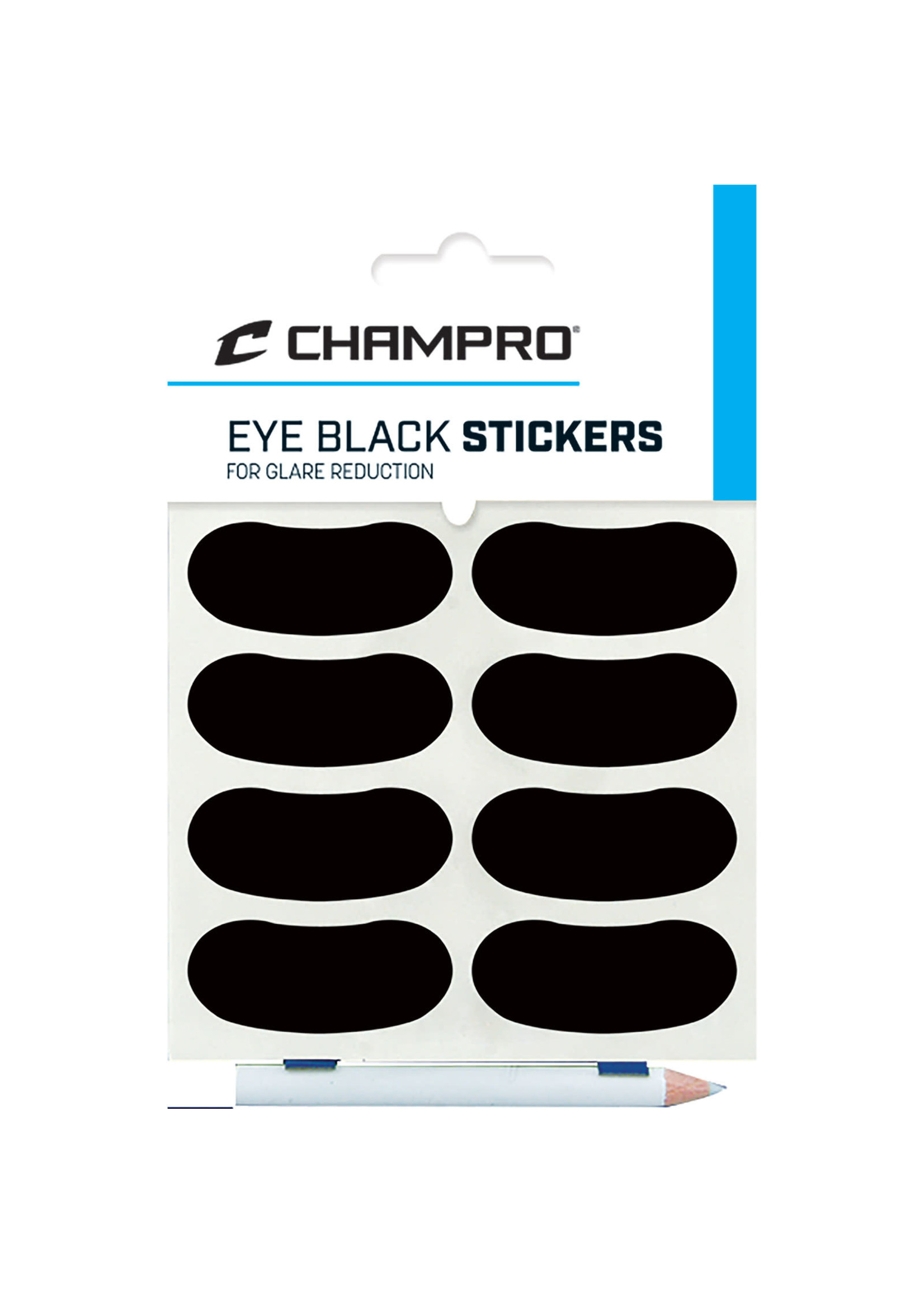 Champro Sports EYE BLACK STICKERS