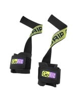 GoFit GOFIT RUBBERIZED LIFTING STRAPS