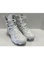 Under Armour UNDER ARMOUR HIGHLIGHT FB CLEAT WHT SIZE 2.5