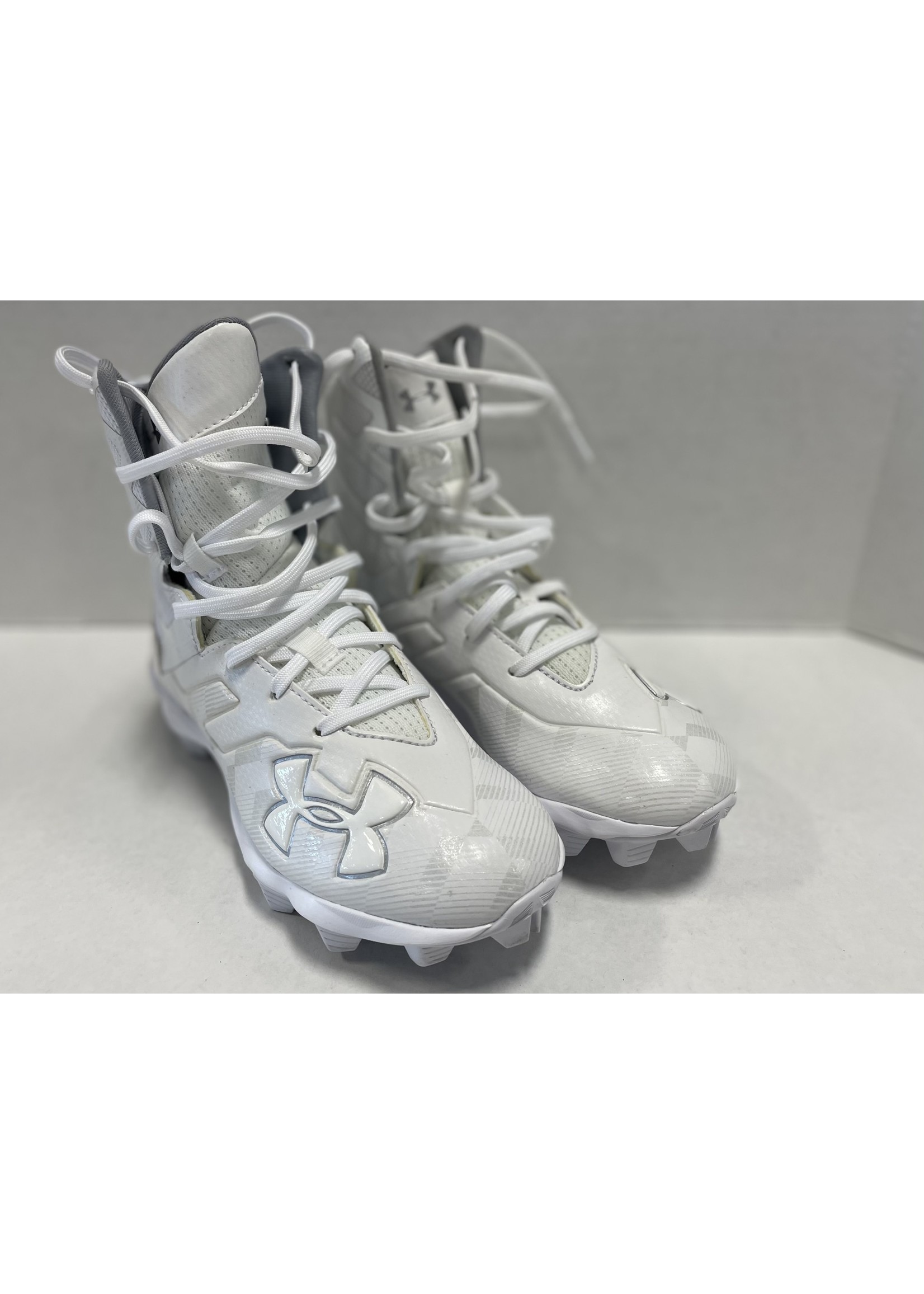 Under Armour UNDER ARMOUR HIGHLIGHT FB CLEAT WHT SIZE 4