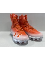 Under Armour UNDER ARMOUR HIGHLIGHT FB CLEAT ORG/WHT SIZE 3.5