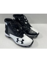 Under Armour UNDER ARMOUR FOOTBALL CLEAT BLK/WHT SIZE 1