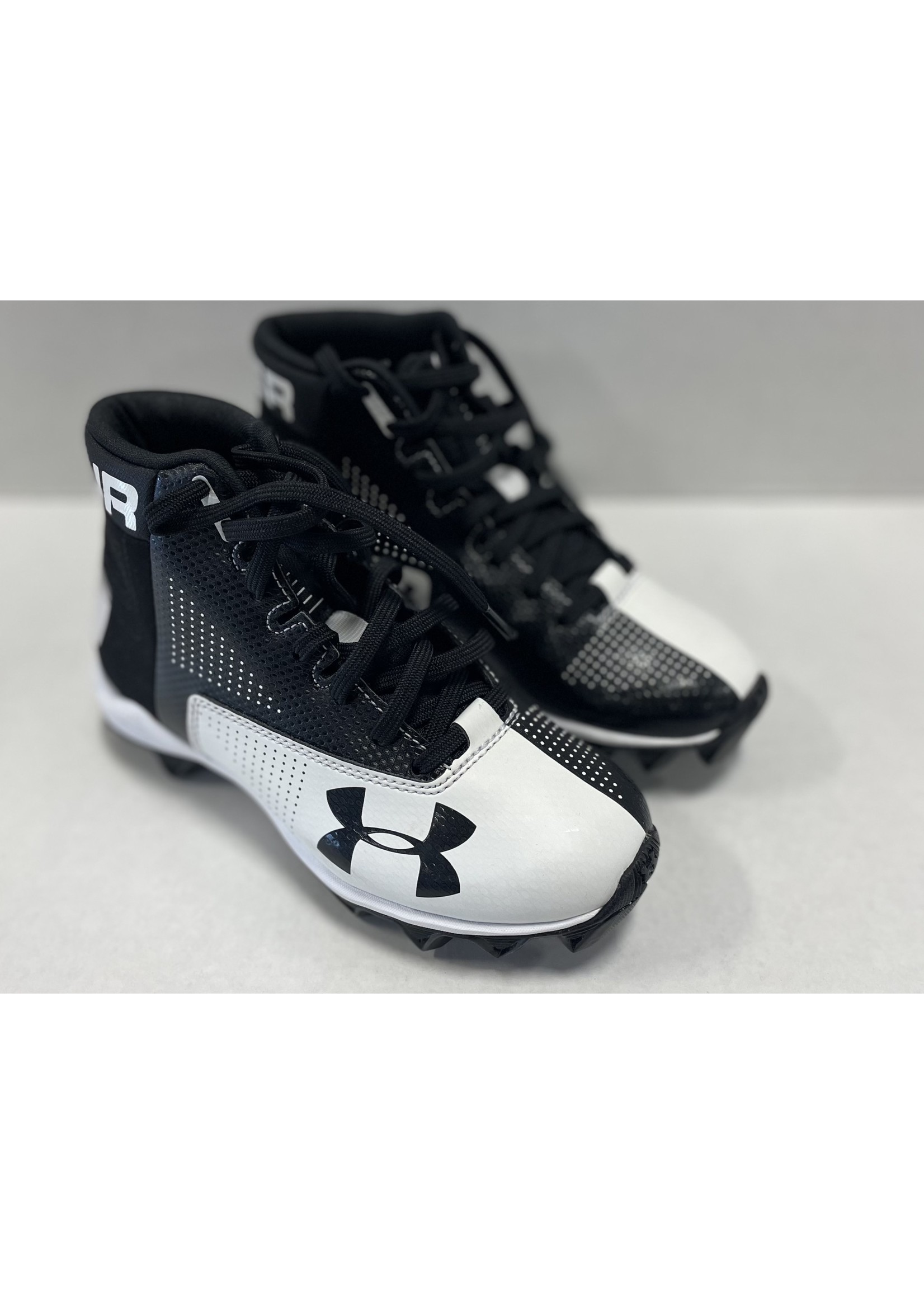 Under Armour UNDER ARMOUR FOOTBALL CLEAT BLK/WHT SIZE 1