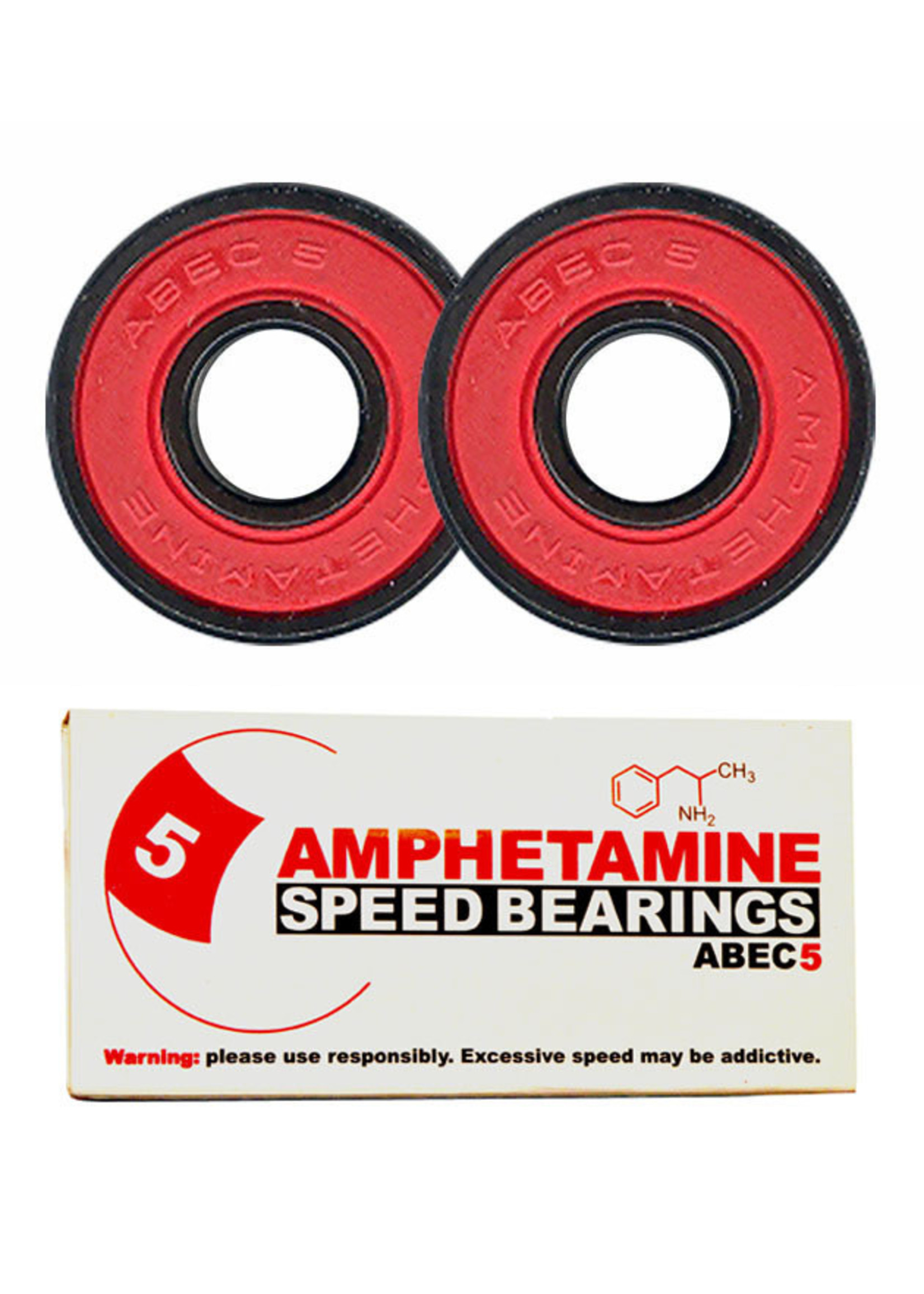 Amphetamine AMPHETAMINE SPEED BEARINGS 8PCK