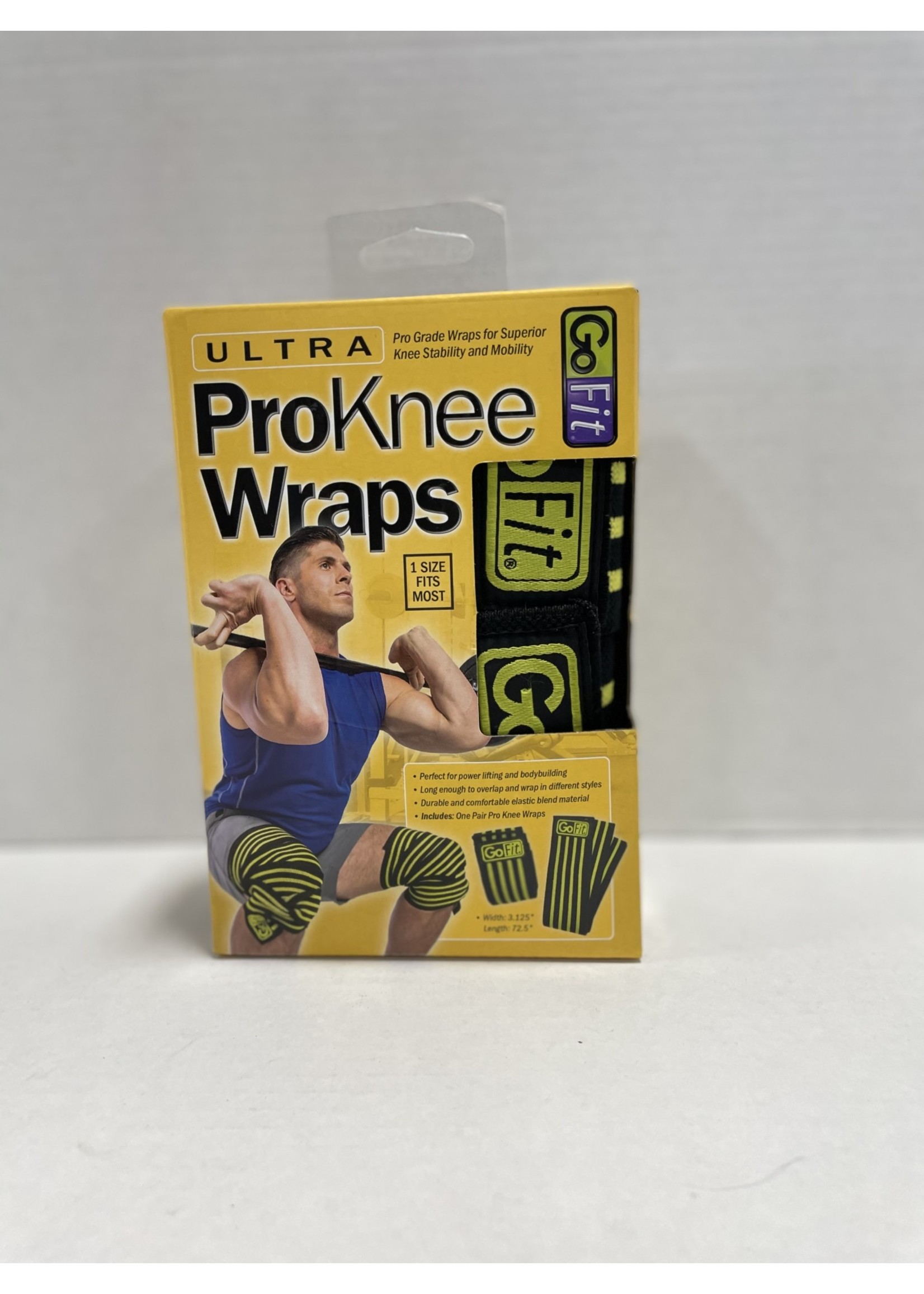 GoFit GOFIT PRO KNEE WRAPS