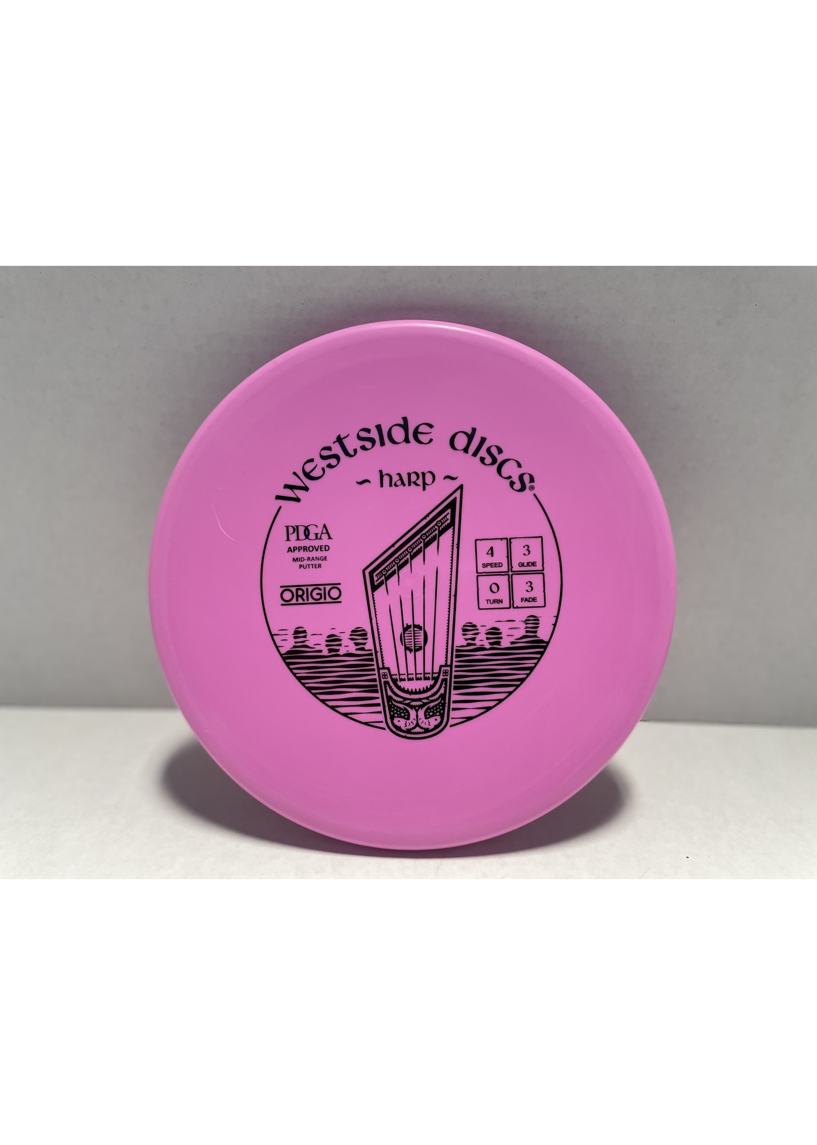 Westside Discs WESTSIDE HARP