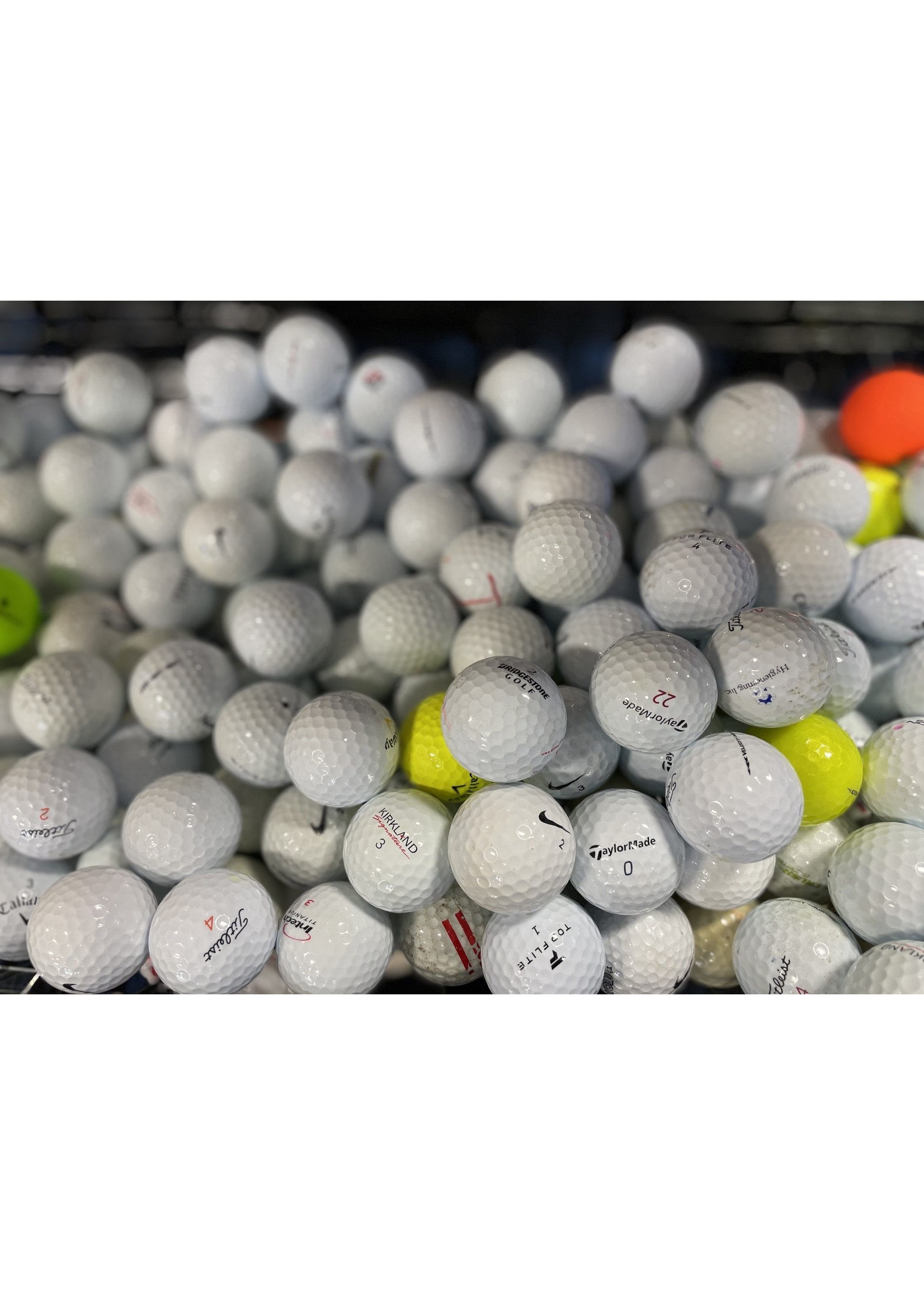 USED GOLF BALL