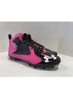 Under Armour UNDER ARMOUR TEAM FIRECE MC PNK/BLK SZ 15