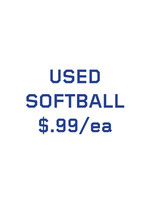 USED SOFTBALL