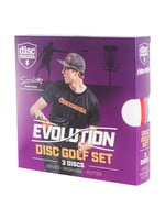 Discmania USA DISCMANIA EVOLUTION SET OF 3