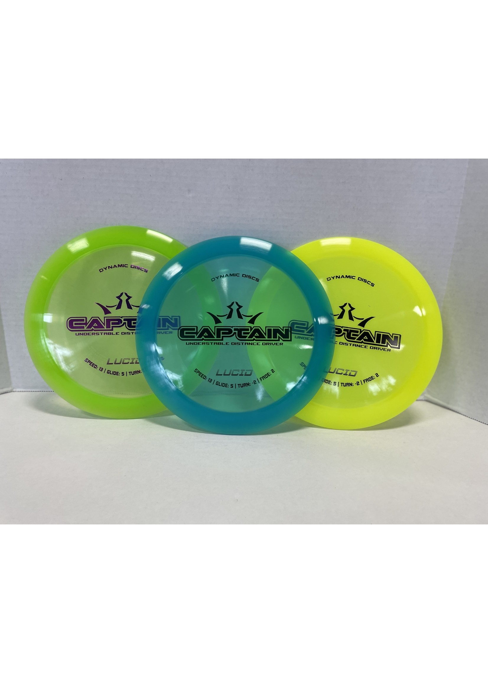 Dynamic Discs DYNAMIC CAPTAIN