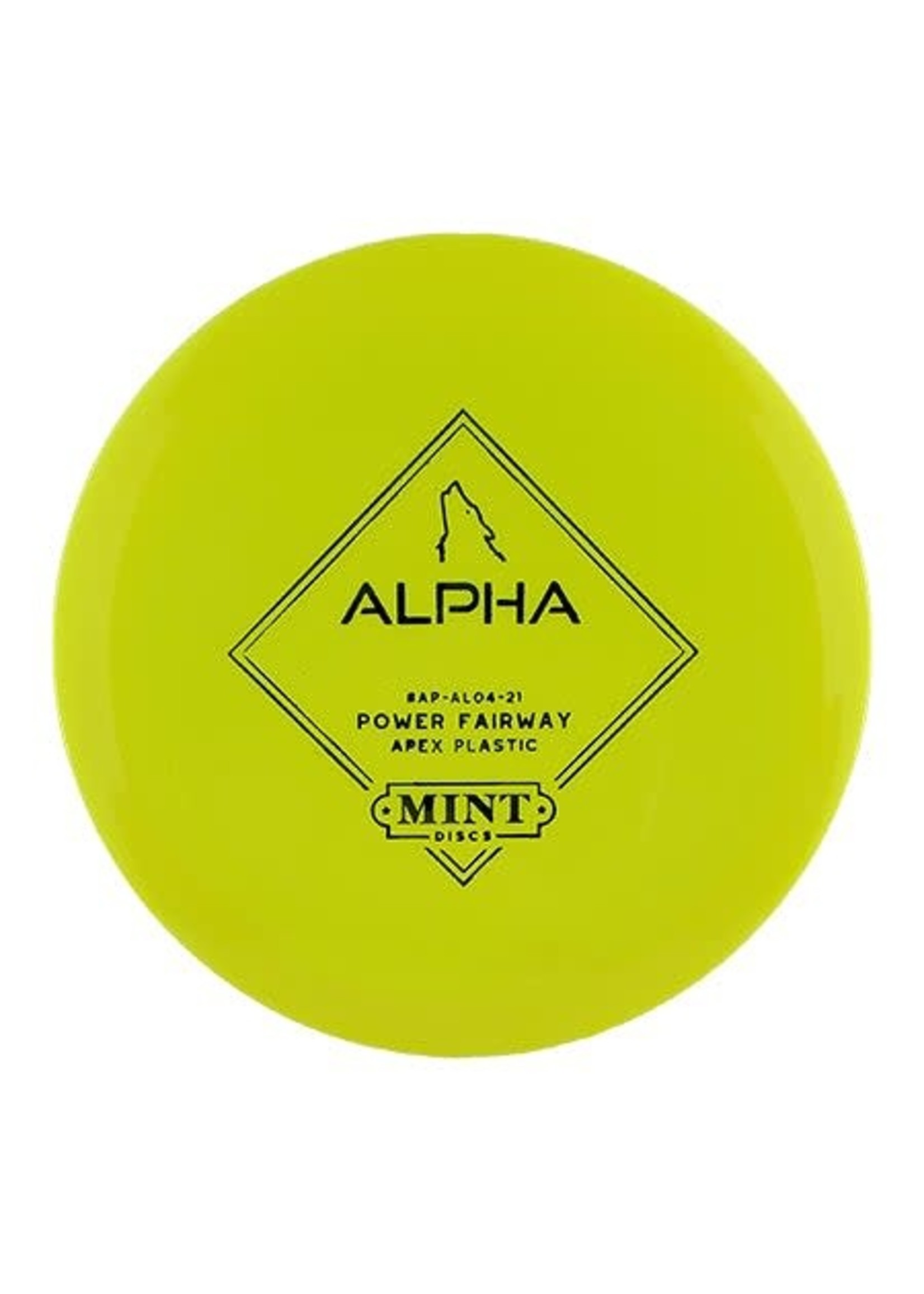 Mint Discs MINT ALPHA