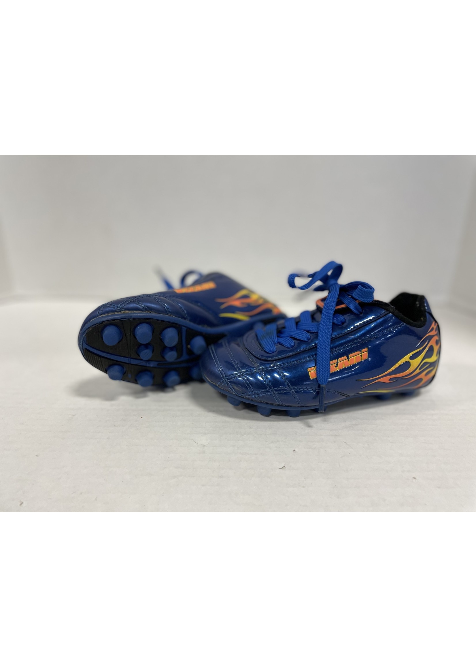 Vizari VIZARI SOCCER SHOE BLU SZ Y9