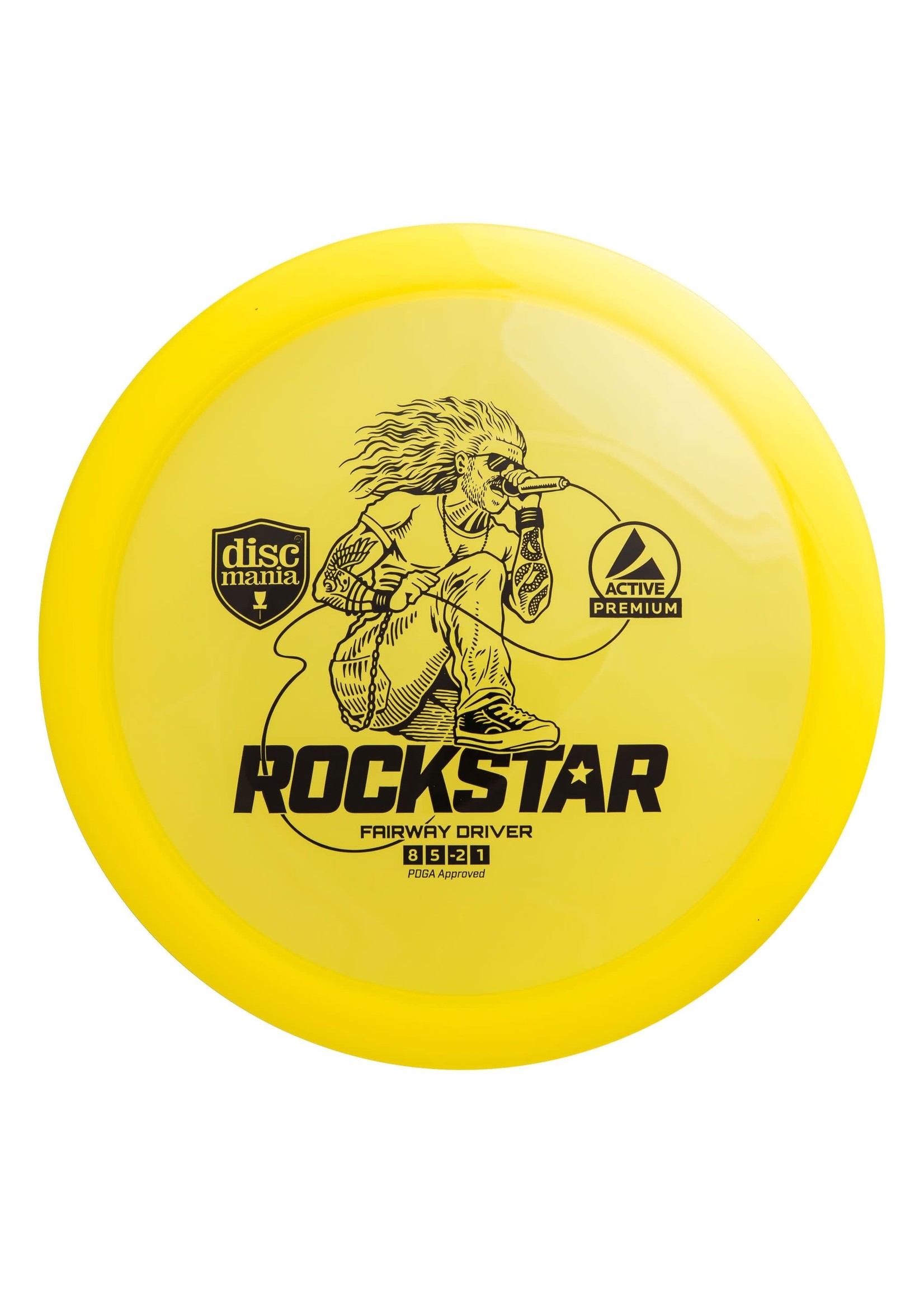 Discmania USA DISCMANIA ROCKSTAR