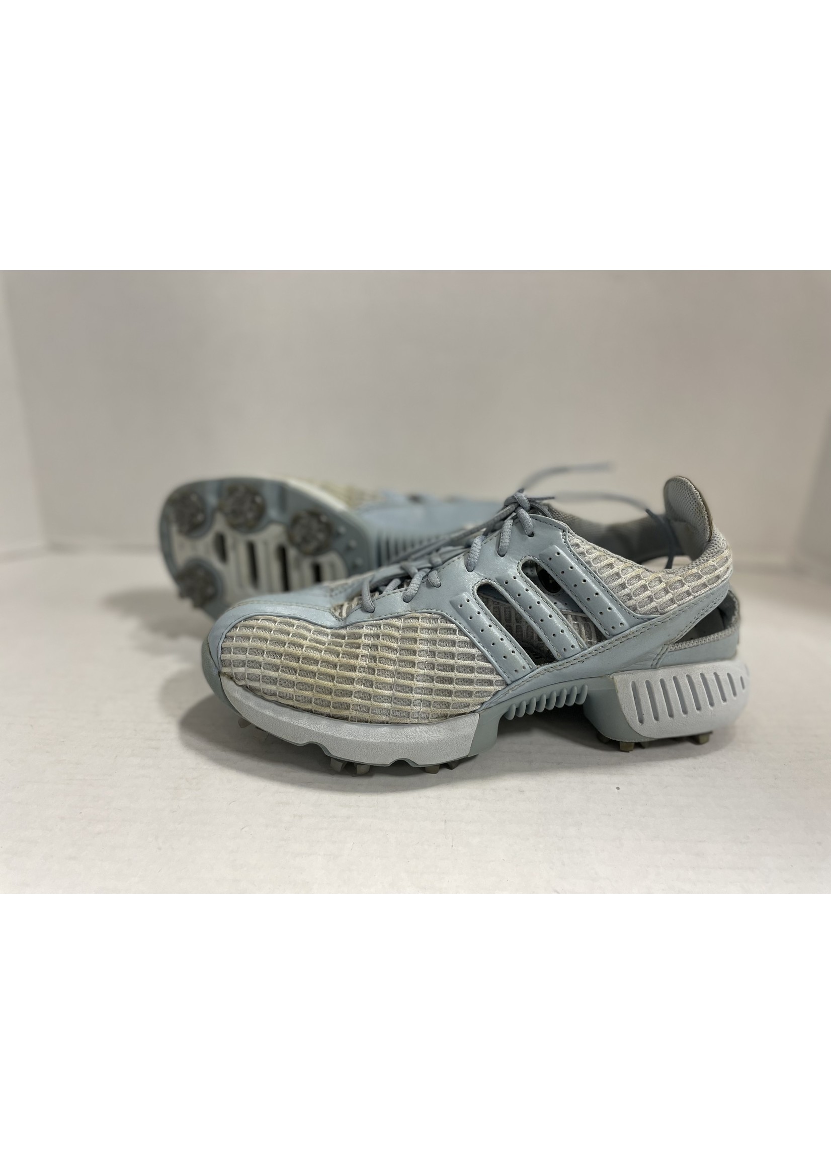 Adidas ADIDAS GOLF SHOE GRY/BLU SZ 6.5