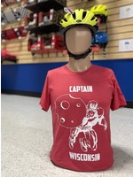 Captain Wisconsin CAPTAIN WISCONSIN SHIRT