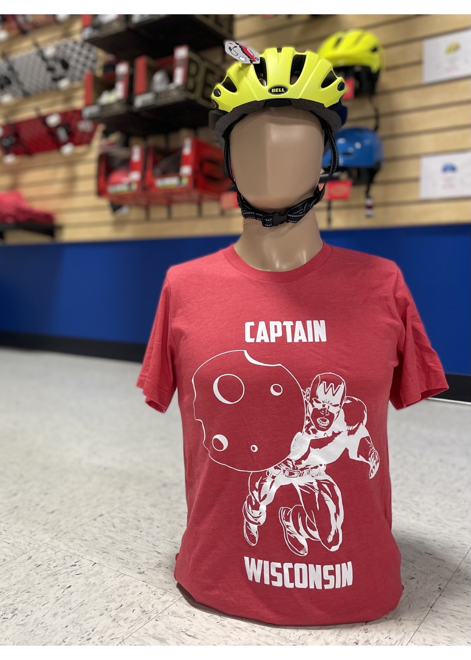 Captain Wisconsin CAPTAIN WISCONSIN SHIRT